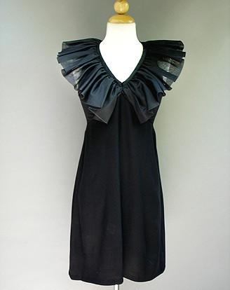 60S NOIR ORGANZA
3/4